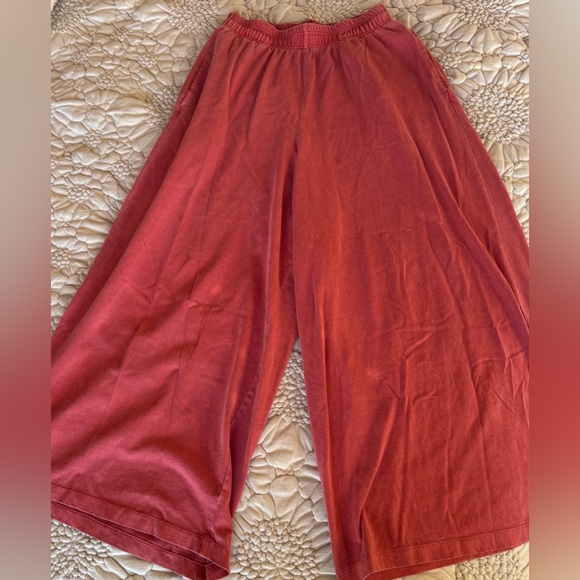 Free People baggy wide leg pant - Picture 3 of 5